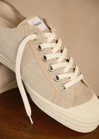 Baskets Star Master Novesta x Octobre Editions - Naturel — view 2