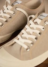 Baskets Star Master Novesta x Octobre Editions - Naturel — view 3