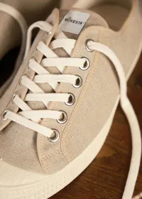 Baskets Star Master Novesta x Octobre Editions - Naturel — view 4