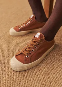 Baskets Star Master Novesta x Octobre Editions - Tabac — view 2