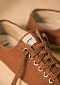 Baskets Star Master Novesta x Octobre Editions - Tabac — view 3