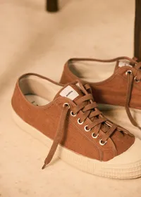 Baskets Star Master Novesta x Octobre Editions - Tabac — view 4