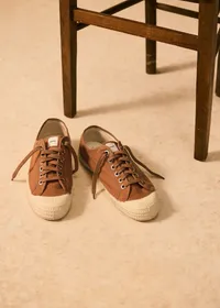 Baskets Star Master Novesta x Octobre Editions - Tabac — view 5