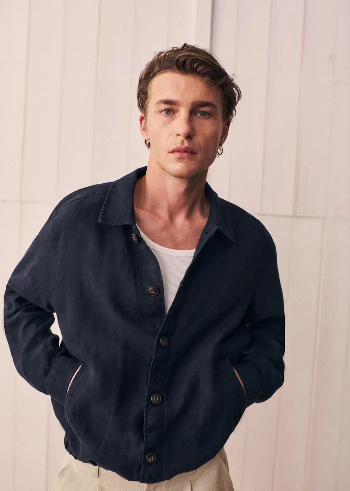 Blouson Leston - Marine