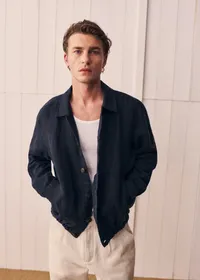 Blouson Leston - Marine — view 3