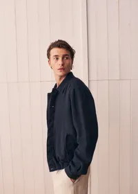 Blouson Leston - Marine — view 4