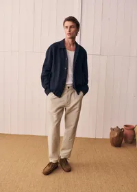 Blouson Leston - Marine — view 5