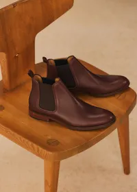 Bottines Chelsea Woody - Cuir Tradition Camel — view 2