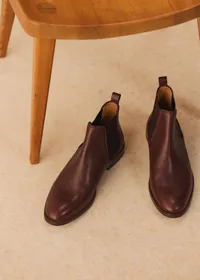 Bottines Chelsea Woody - Cuir Tradition Camel — view 4