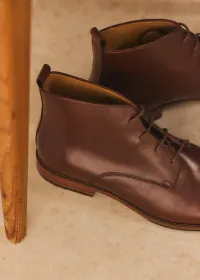 Bottines Chukka John - Cuir Tradition Camel — view 2