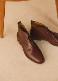 Bottines Chukka John - Cuir Tradition Camel — view 3