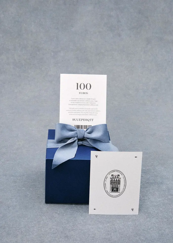 Carte Cadeau Octobre EUR - 100€