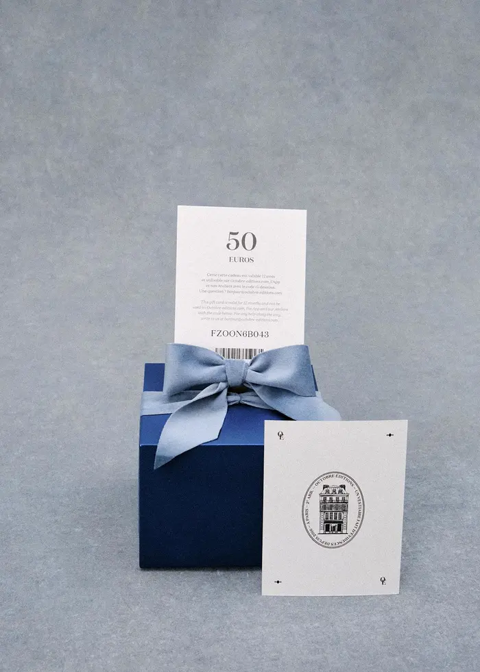 Carte Cadeau Octobre EUR - 50€