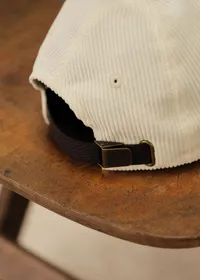 Casquette Amour Café Crème Velours - Écru — view 2