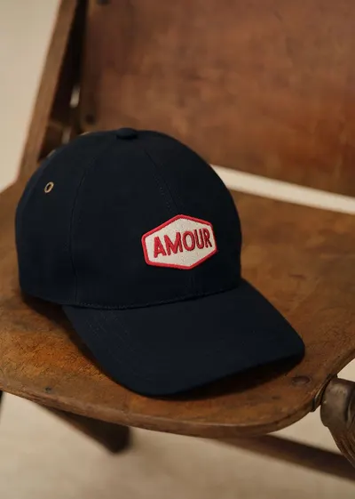 Casquette Amour - Marine