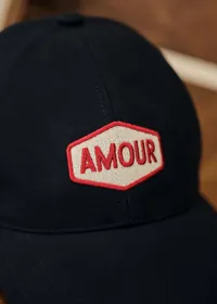 Casquette Amour - Marine — view 2