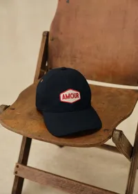 Casquette Amour - Marine — view 3