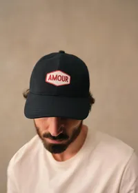 Casquette Amour - Marine — view 4