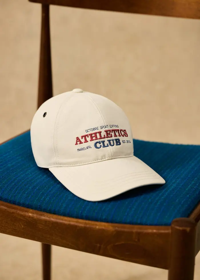 Casquette Athletics Club - Écru