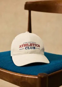 Casquette Athletics Club - Écru — view 2