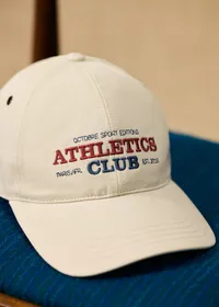 Casquette Athletics Club - Écru — view 3