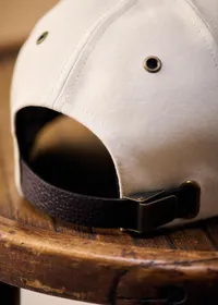 Casquette Chase - Ecru / Vieux Rose — view 3