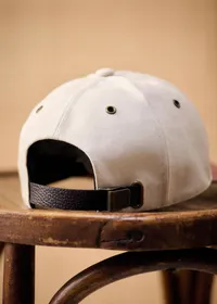 Casquette Chase - Ecru / Vieux Rose — view 4