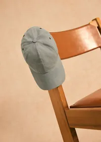 Casquette Chase Lin - Bleu Acier — view 2
