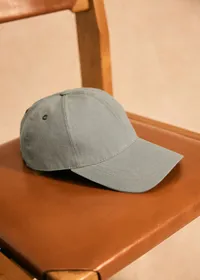 Casquette Chase Lin - Bleu Acier — view 3