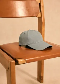 Casquette Chase Lin - Bleu Acier — view 4