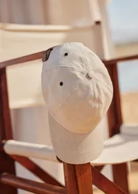 Casquette Chase Lin - Naturel — view 2