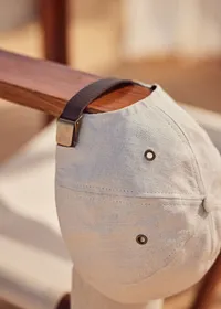 Casquette Chase Lin - Naturel — view 3