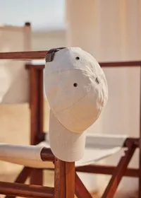 Casquette Chase Lin - Naturel — view 4