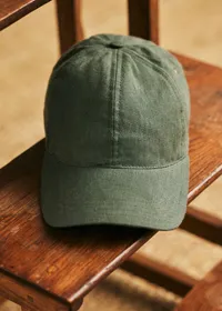 Casquette Chase Lin - Vert — view 2