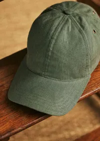Casquette Chase Lin - Vert — view 3