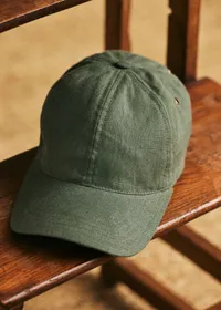 Casquette Chase Lin - Vert — view 4