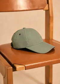 Casquette Chase Lin - Vert Argile — view 4
