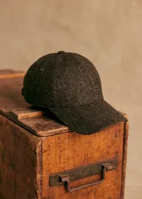 Casquette Chase Tweed - Chevrons Marron — view 2