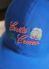 Casquette Costa Como - Bleu — view 2