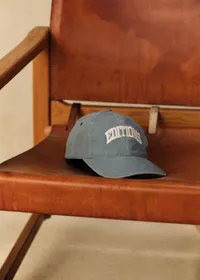 Casquette Éditions - Bleu Acier — view 3