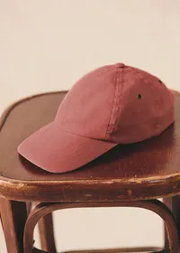 Casquette Haden - Rouge Délavé — view 3