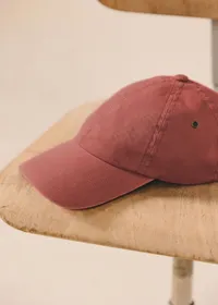 Casquette Haden - Rouge Délavé — view 5