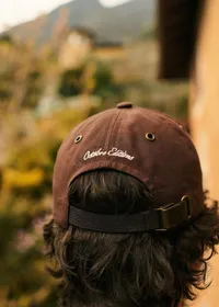 Casquette Il Lago Edit - Marron — view 3