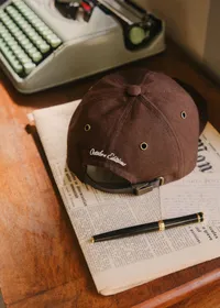 Casquette Il Lago Edit - Marron — view 4