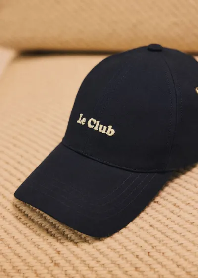 Casquette Le Club - Marine