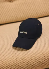 Casquette Le Club - Marine — view 3