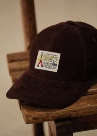 Casquette Sailor's Cove - Marron — view 2