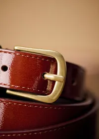 Ceinture Ali - Acajou — view 2