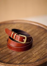 Ceinture Ali - Acajou — view 3