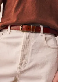 Ceinture Ali - Acajou — view 4